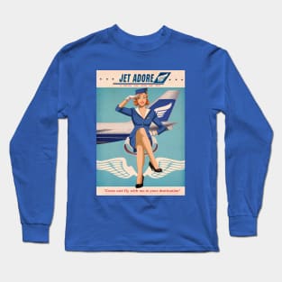 JET ADORE Long Sleeve T-Shirt